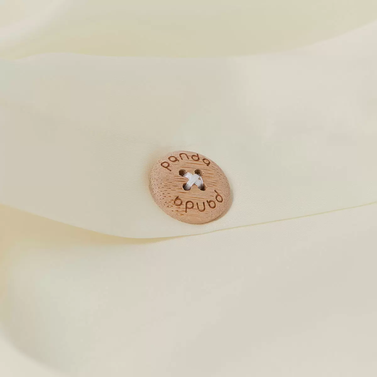Panda Signature+ Bamboo Lyocell 320 Thread Count Bedding Set in 4 Sizes, Cream - Picture 9 of 30