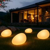 LED Solar Glowing Stones (4 pack) LED Solar Glowing Stones (4 pack)