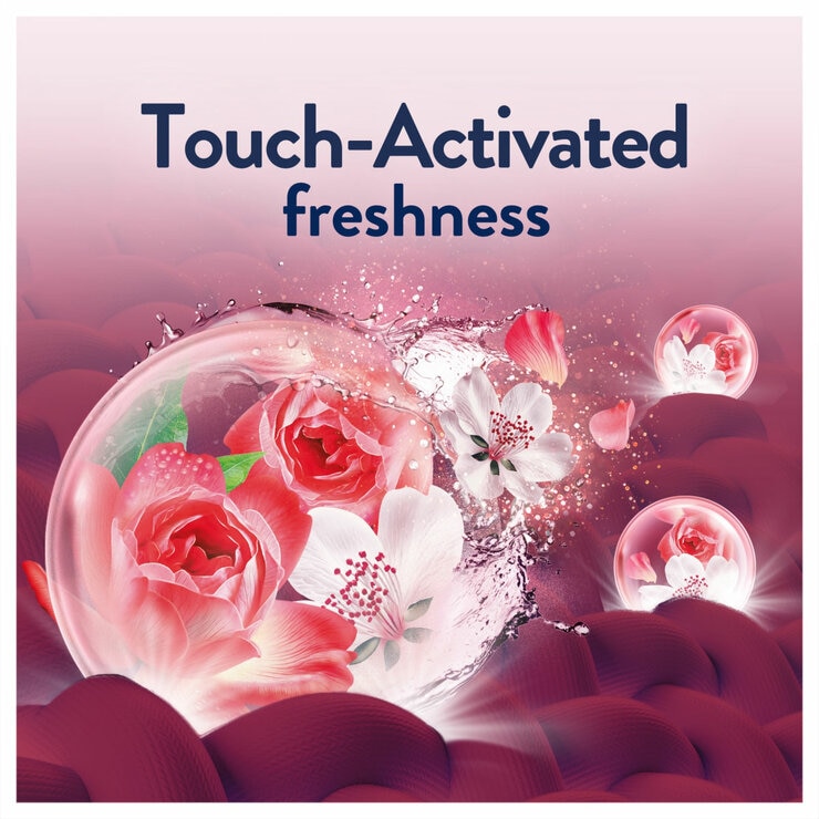 Touch-Activated Freshness Touch-Activated Freshness