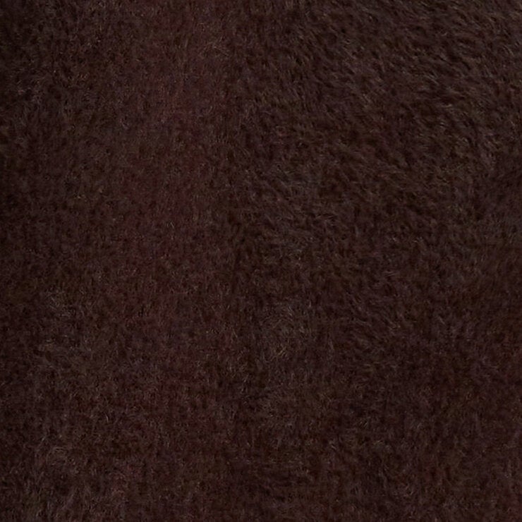 Matty M Women's Plush Coatigan in Dark Brown Matty M Women's Plush Coatigan in Dark Brown