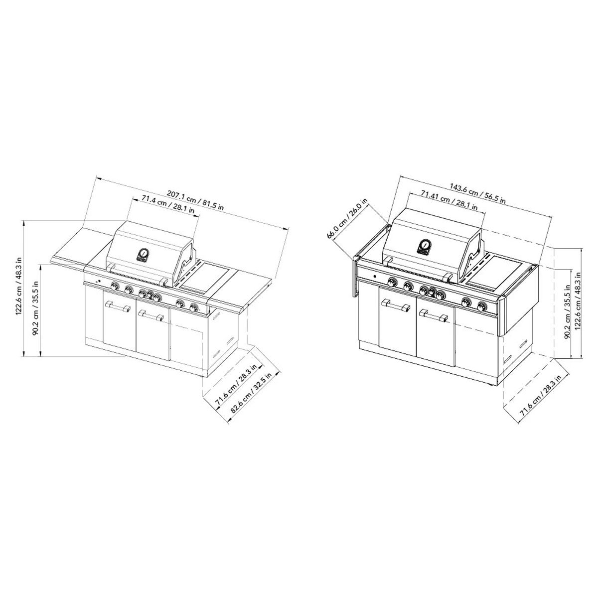 Dimensions