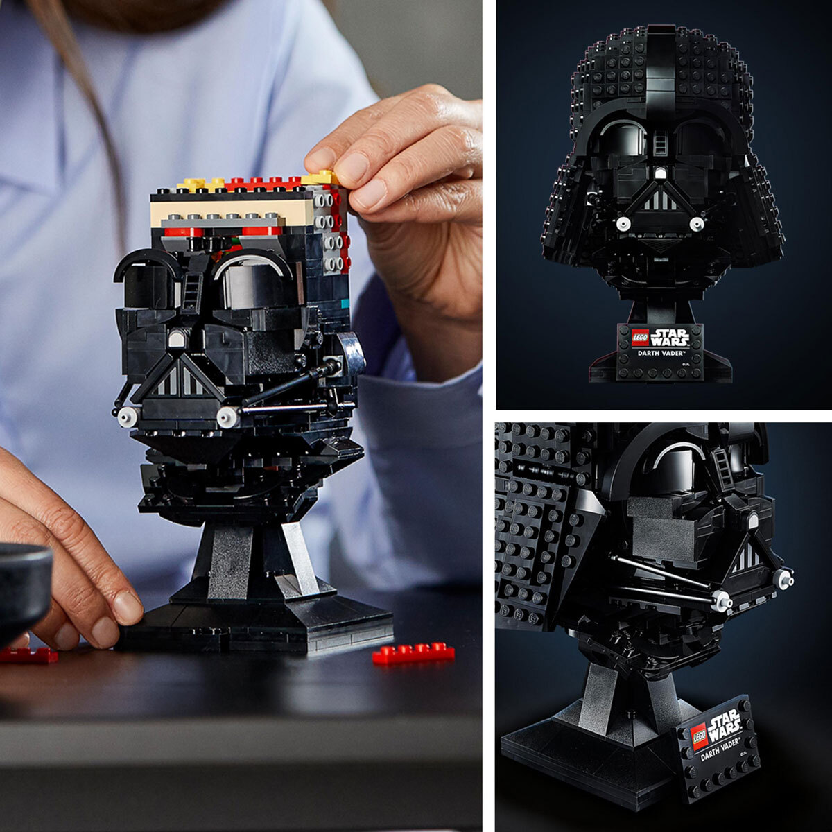 Buy LEGO Darth Vader Helmet Model 75304 3 Frame Image at Costco.co.uk