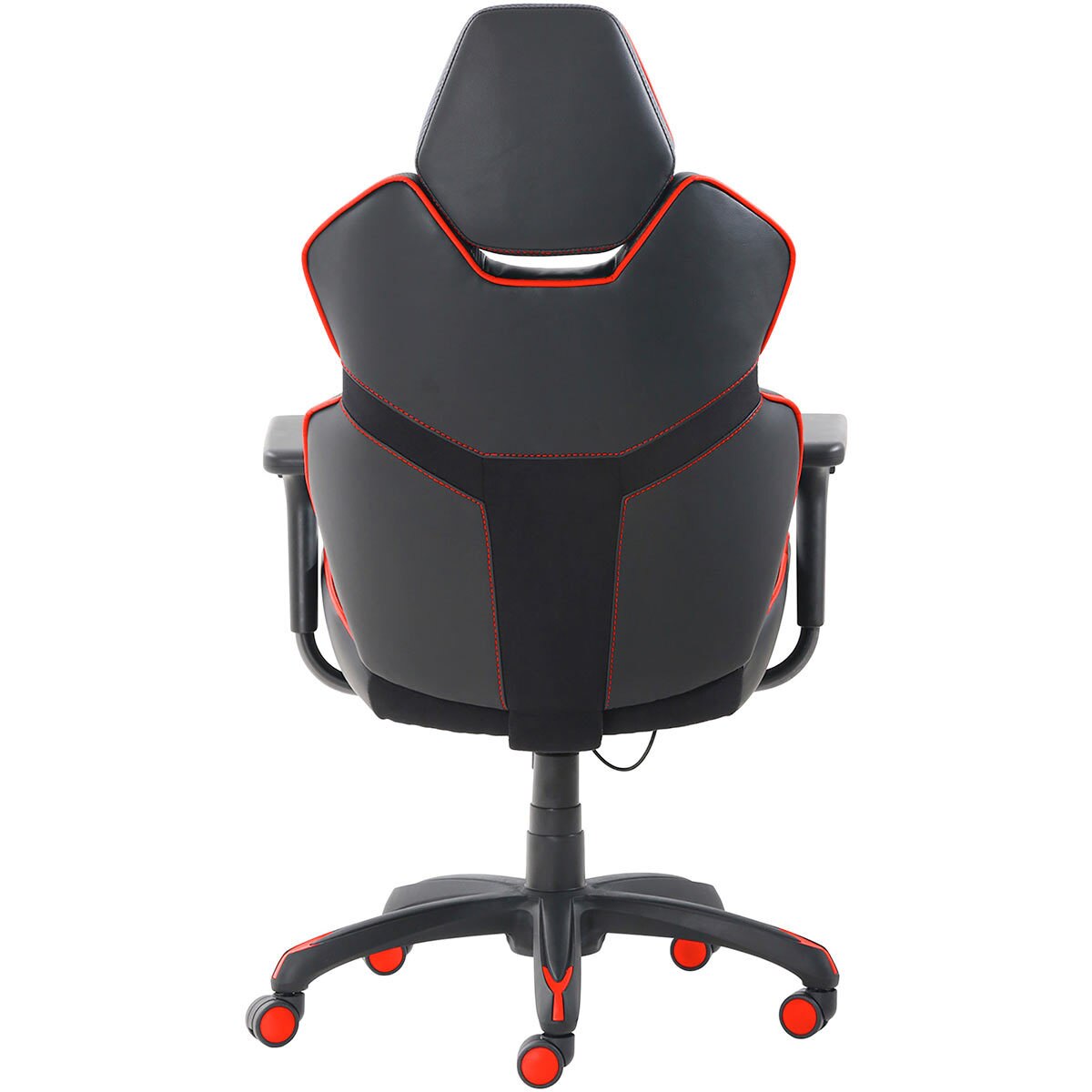 True Innovations DPS™ 3D Insight Lumbar Gaming Chair, Red Trim Costco UK