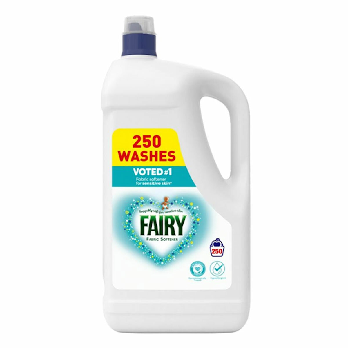 Fairy Fabric Softener Super Concentrate, 250 Wash, 5L