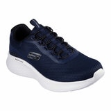 Skechers Mens Lite Pro Frenner Trainer in Navy