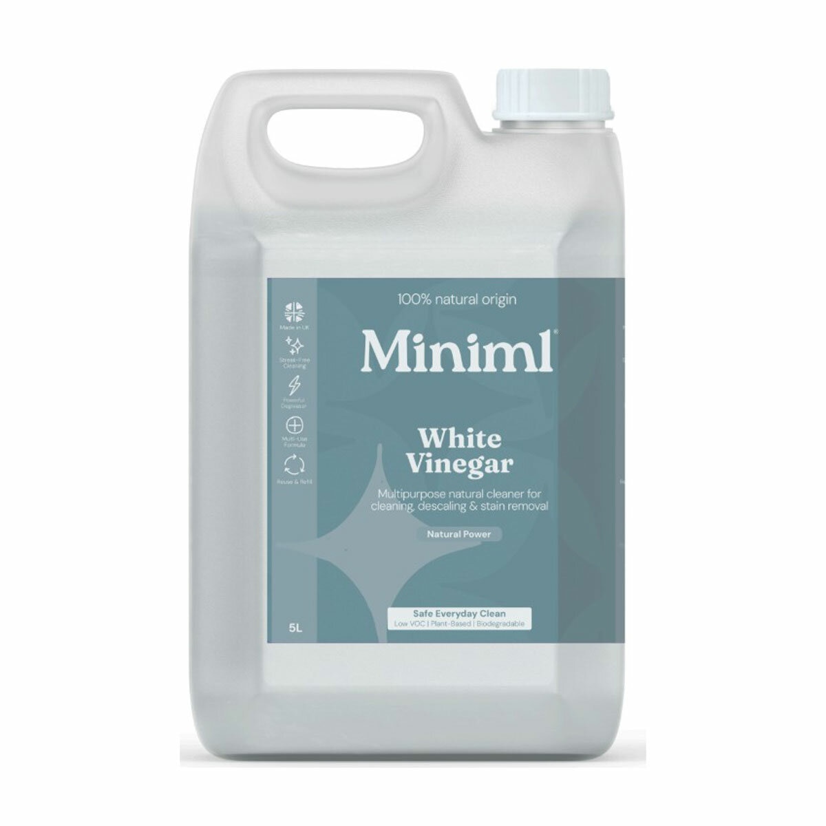 Miniml White Vinegar, 5L Miniml White Vinegar, 5L
