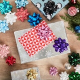 Buy KS Traditional / Bright Colour Bows 50 Pack Combined Included Image at Costco.co.uk
