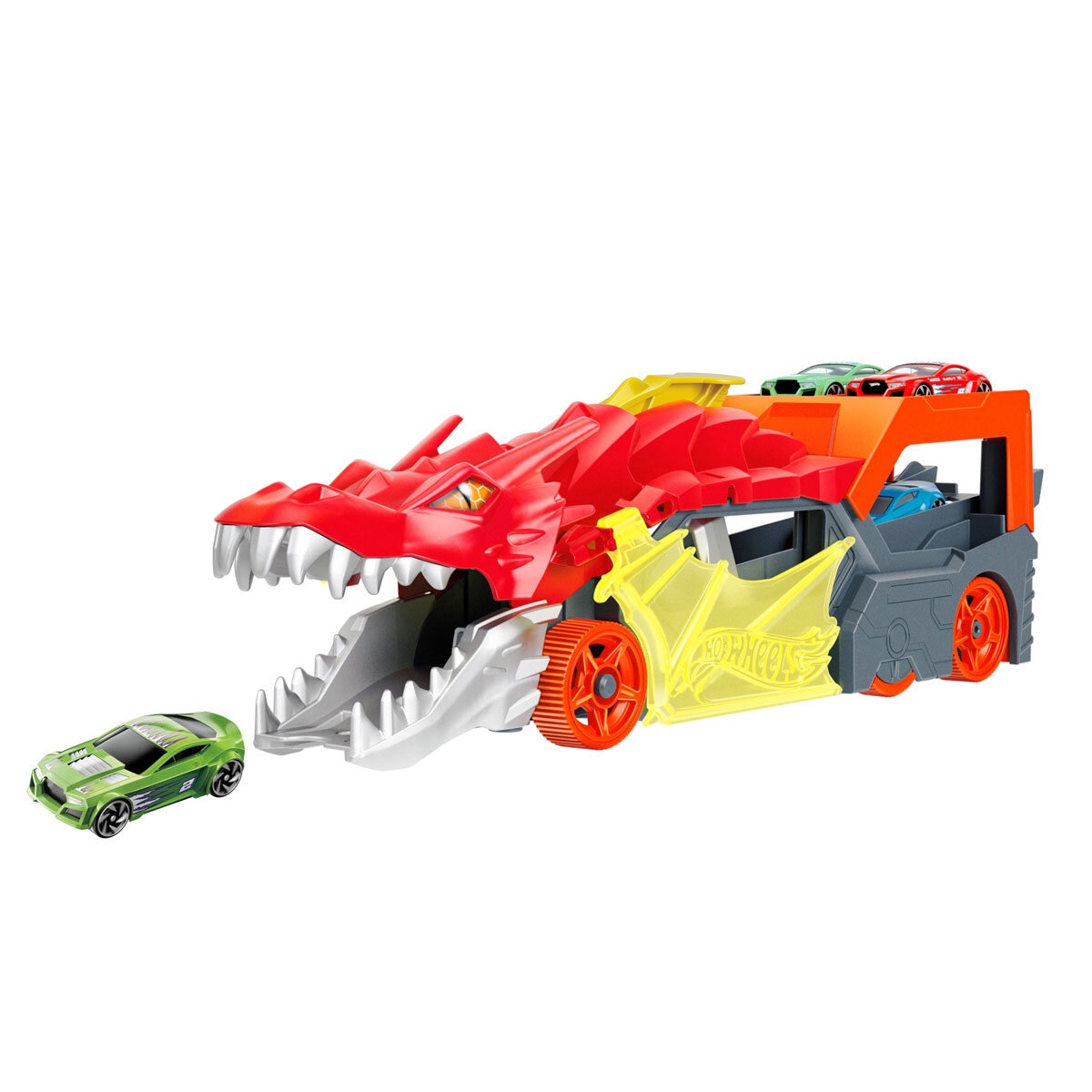 Buy Hot Wheels Battling Creatures Combined Feature1 Image at Costco.co.uk