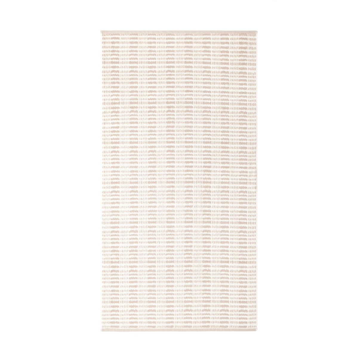 Loftex Loft Stripe Bath Towel in Taupe, 76 x 147 cm
