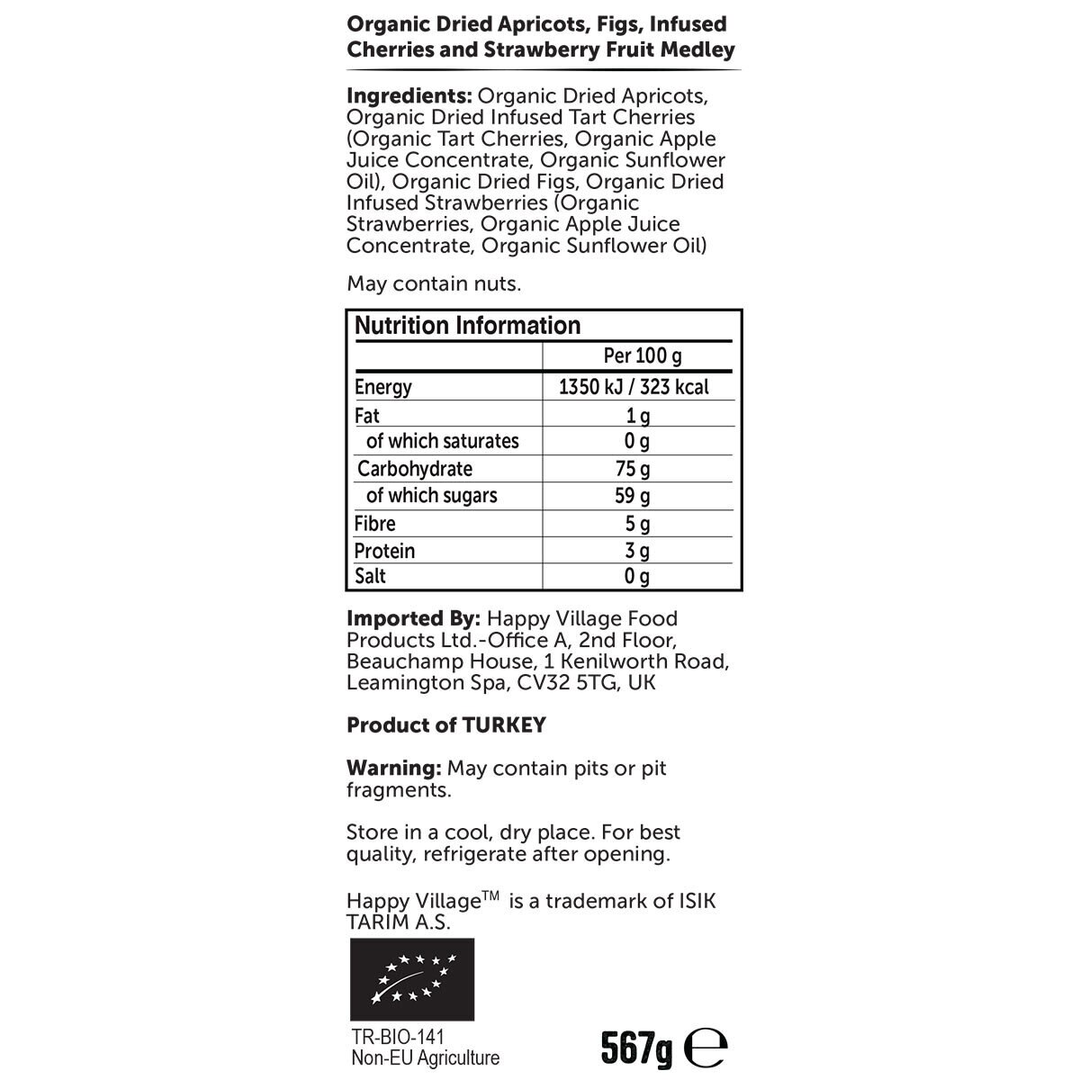 Nutritional Information