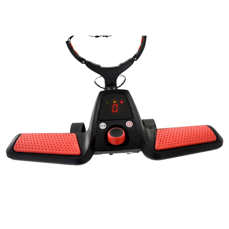 Ben Sayers 18-Hole Electric Golf Trolley in Black and Red