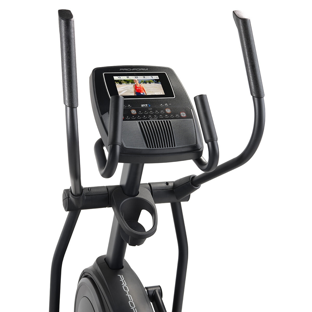 Installed ProForm Carbon E7 Elliptical