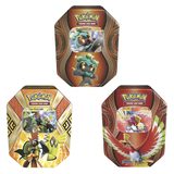 Pokemon Tin Assortment Collectors Edition - 3 Pack (6+ Years)