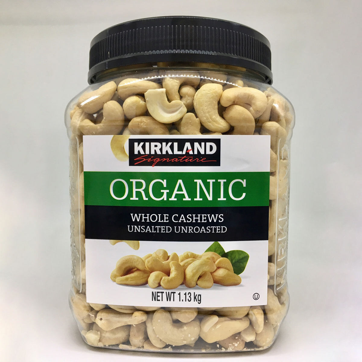 Kirkland Signature Organic Cashews, 1.13kg