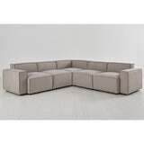 Swyft Model 08 Corner Sofa  in Pumice Linen
