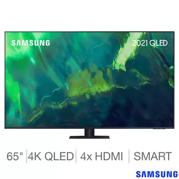 Samsung QE65Q70AATXXU 65 Inch QLED 4K Ultra HD Smart TV