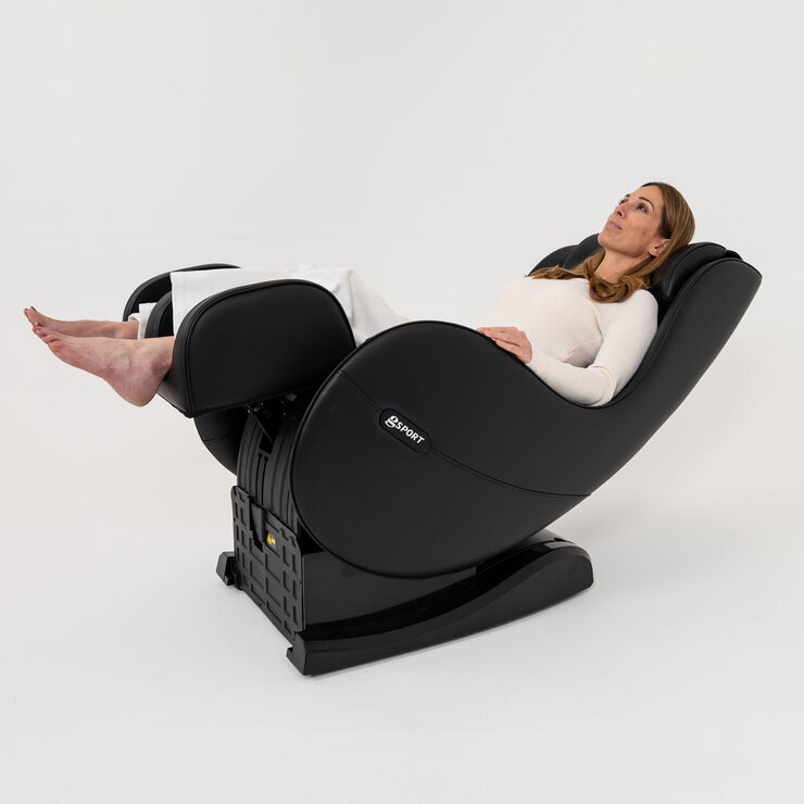 GSport Gravity Massage Chair Silver Series in Black GSport Gravity Massage Chair Silver Series in Black