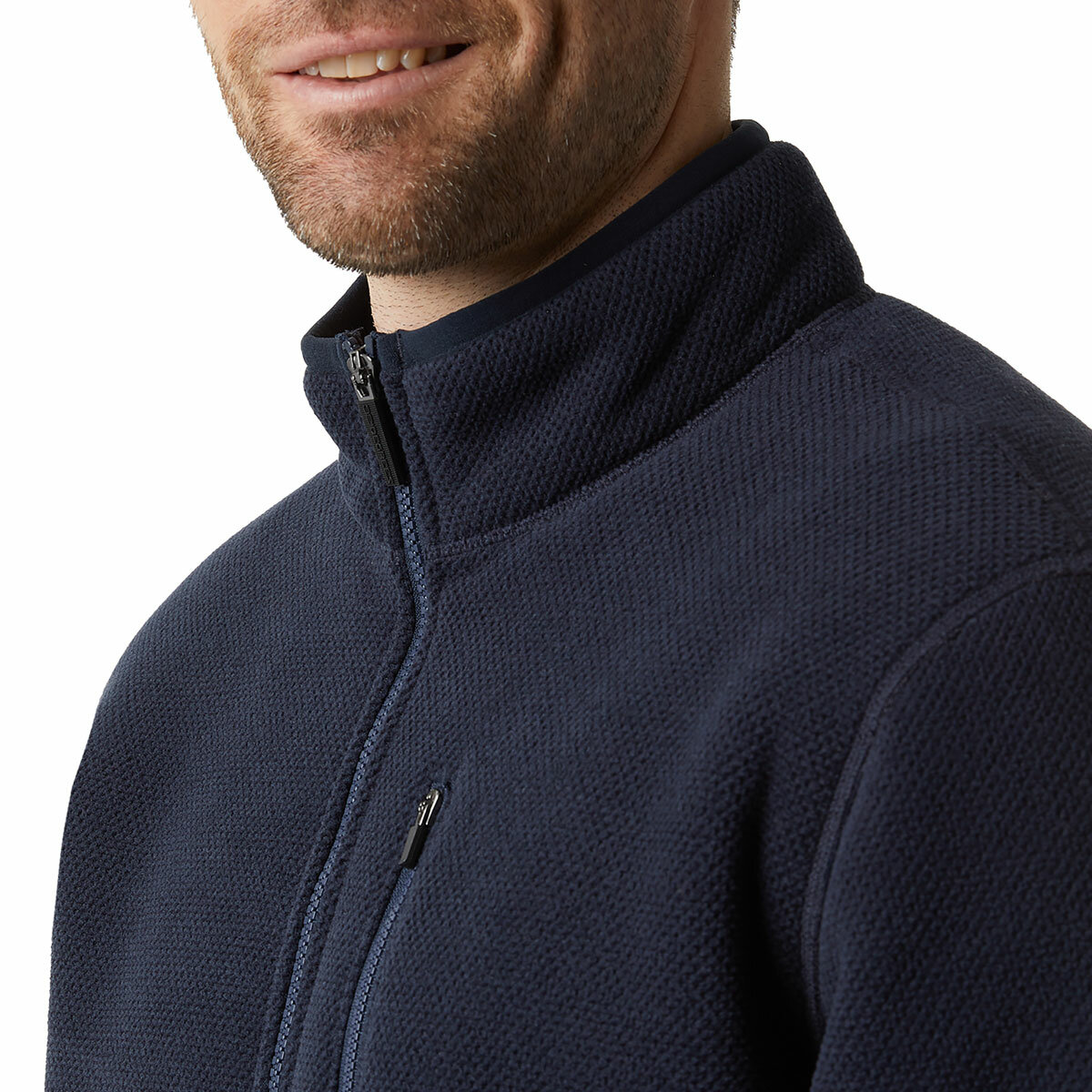 32 Degrees Men's Weekend Sherpa Fleece in Navy