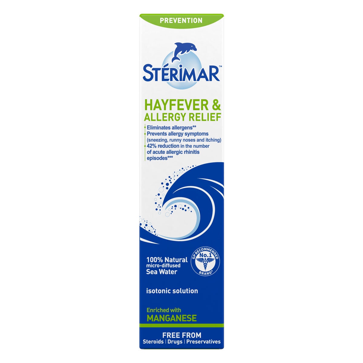 Sterimar Hayfever & Allergy Spray