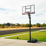Lifetime 52 Inch (132cm) Power Lift XI Portable Basketball Hoop System