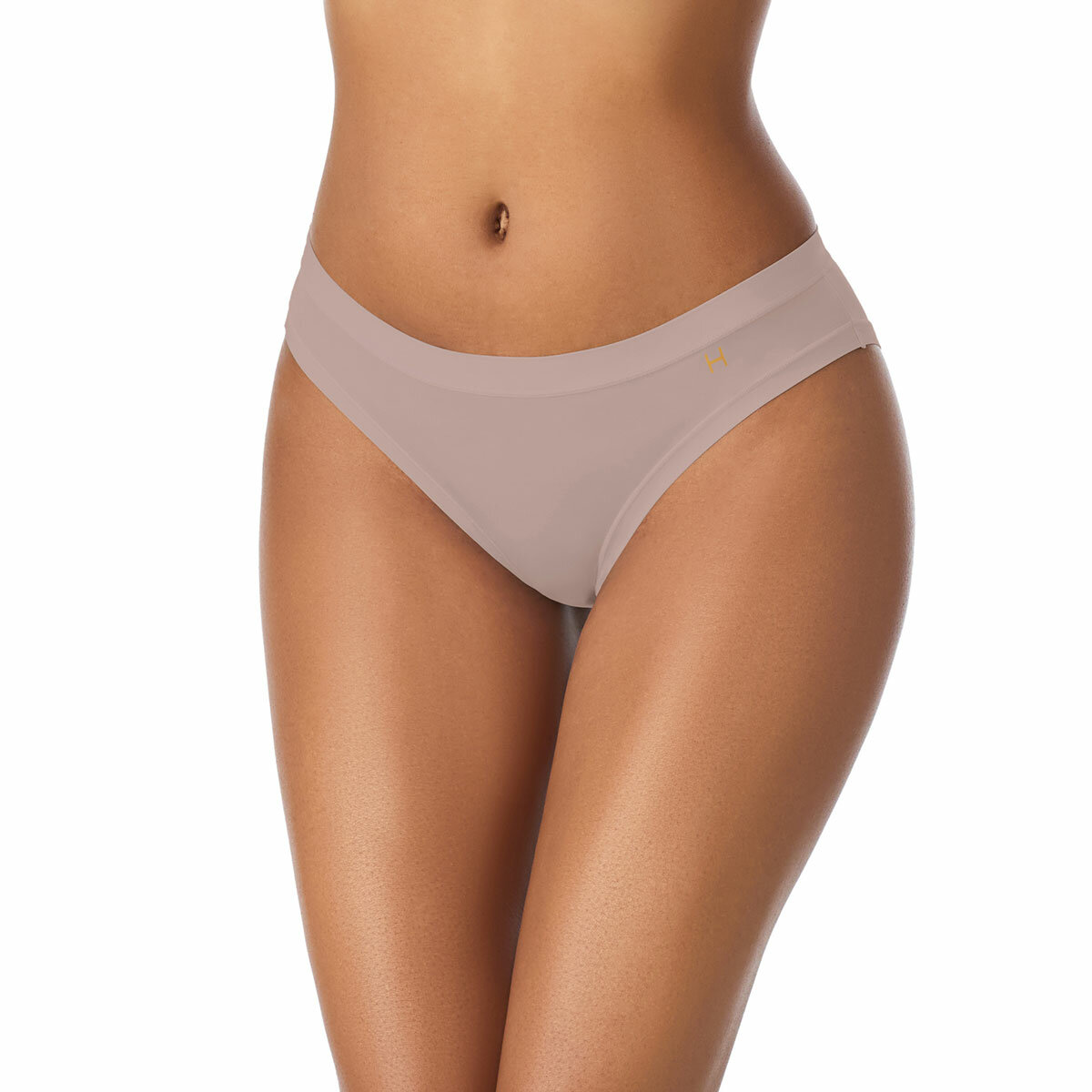 Halston Ladies Stretch Bikini Brief, 4 Pack