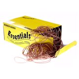 Essentials Assorted Size Rubber Bands in Natural - 4 x 454g Pack