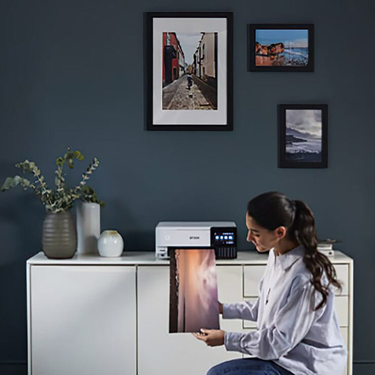 Epson EcoTank ET-8500 A4 All-in-One WiFi Photo Printer With Wireless 6