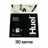 Huel Vanilla Black Edition: High Protein Nutritionally Complete Powder Meal, 2.7kg