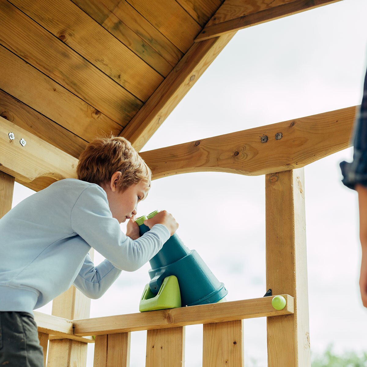 Plum Wildebeest Wooden Playground (3+ Years)