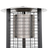 Well Traveled Cyclone Flame Gas Patio Heater