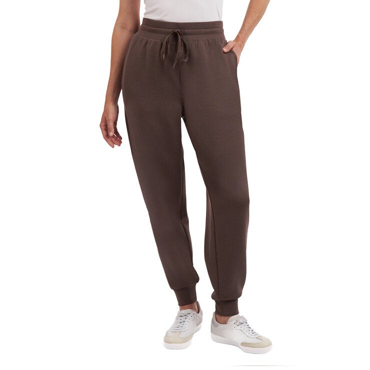 Kirkland Signature Ladies Active Ribbed Jogger Kirkland Signature Ladies Active Ribbed Jogger