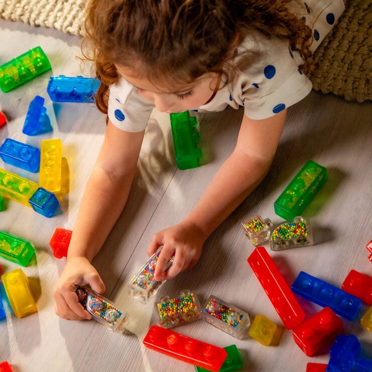 Jelly Blox - Rubber Building Blocks (3+ Years)