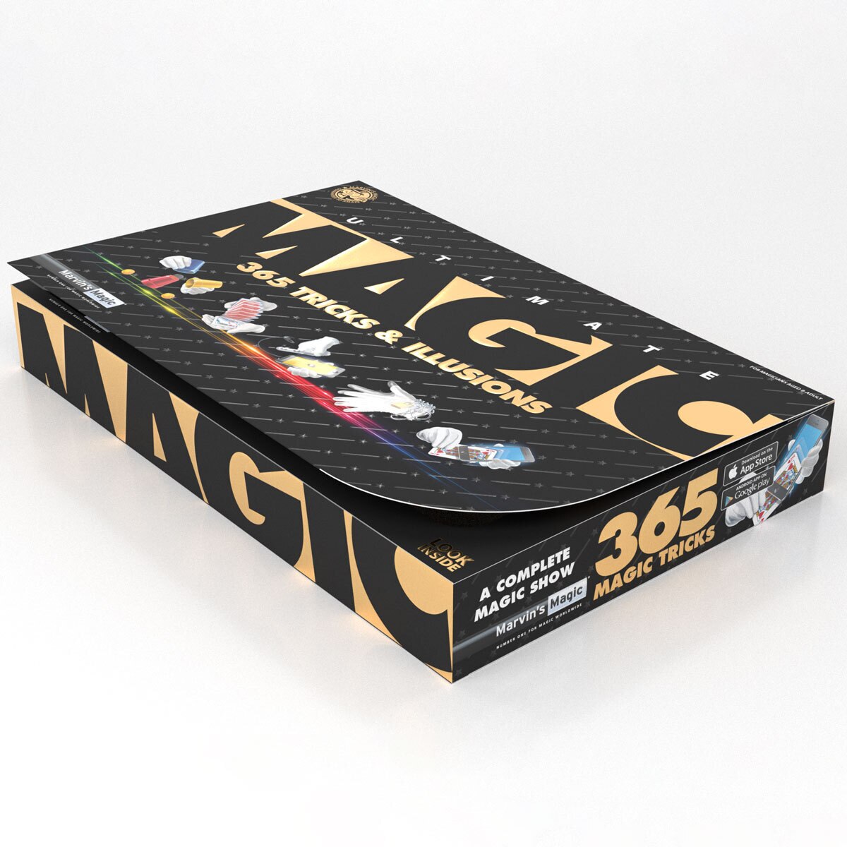 Marvins Magic Ultimate Magic 365 Tricks & Illusions Set (