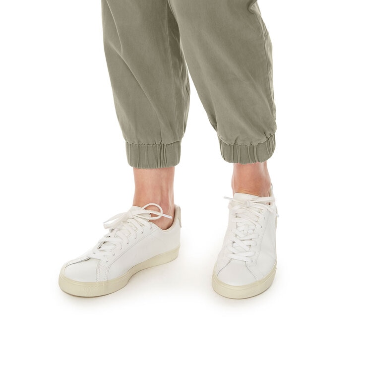 Buffalo Ladies Cargo Tencel Pant in Green