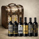 Rioja Wine Chest Gift Set, 6 x 75cl