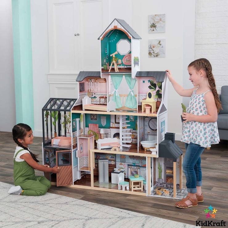 grand estate dollhouse costco