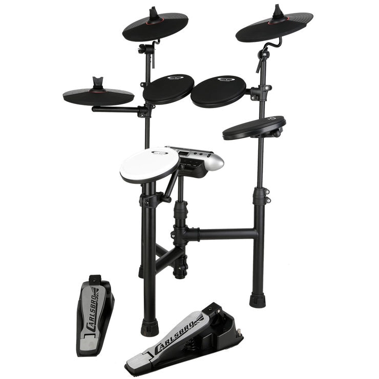 Carlsbro CSD120 Electronic Drum Kit with Headphones, Stool and Drumsticks Costco UK