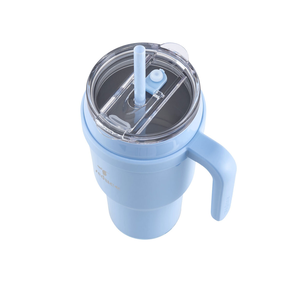 Reduce Cold 1 2 Pack Mug in Pink and Blue