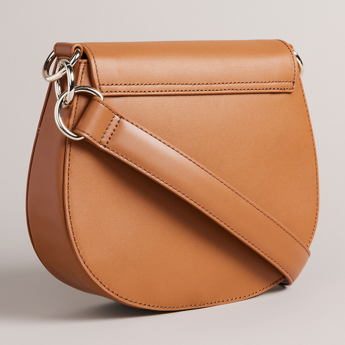 Ted Baker Darcell Crossbody Satchel in Brown