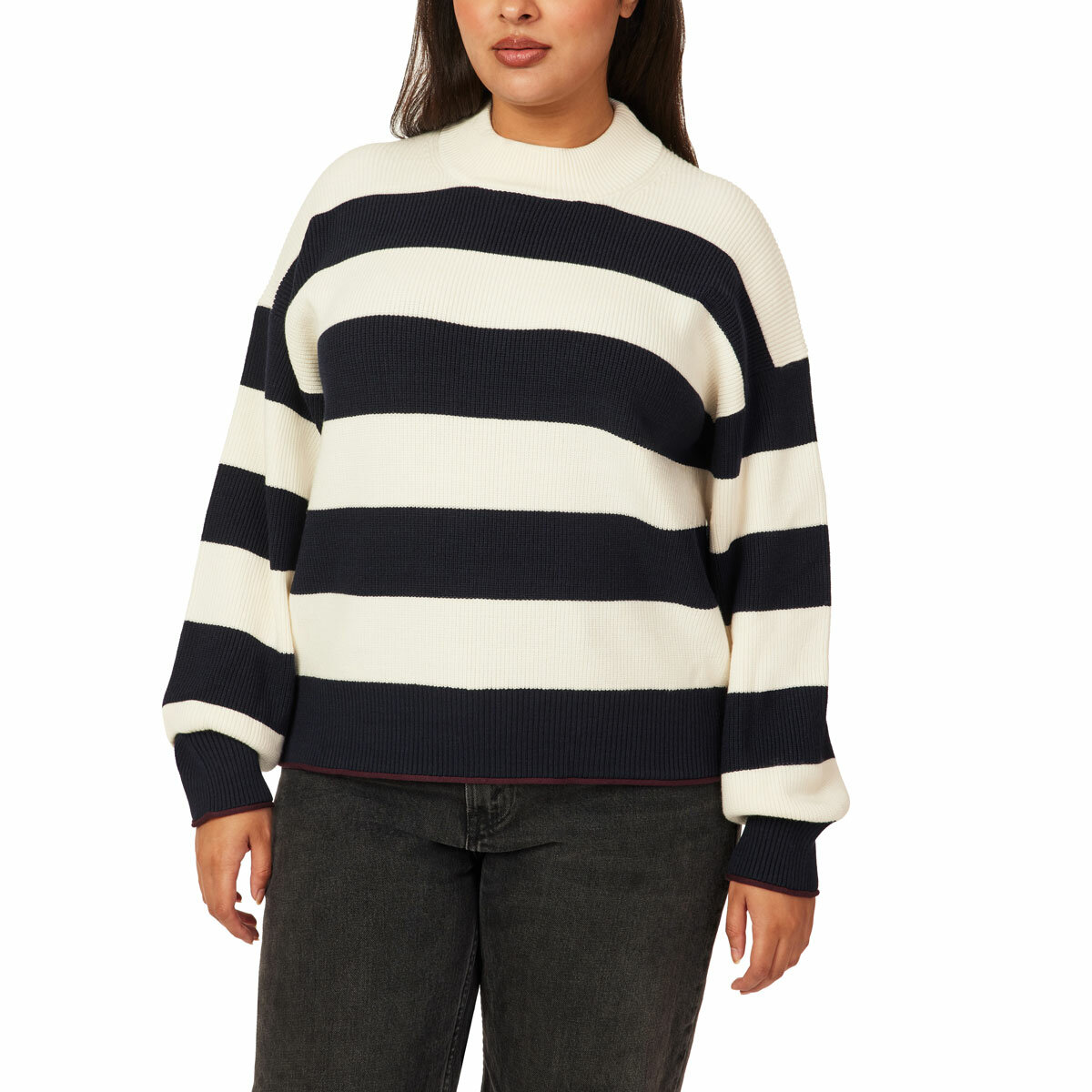 Scotch & Soda Mock Neck Sweater