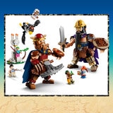LEGO ONE PIECE Dorry vs. Brogy - Giants of Little Garden - Model 75644 (9+ Years) LEGO ONE PIECE Dorry vs. Brogy - Giants of Little Garden - Model 75644 (9+ Years)