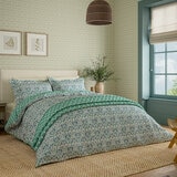 Morris & Co Bedding Little Chintz Blue Morris & Co Bedding Little Chintz Blue