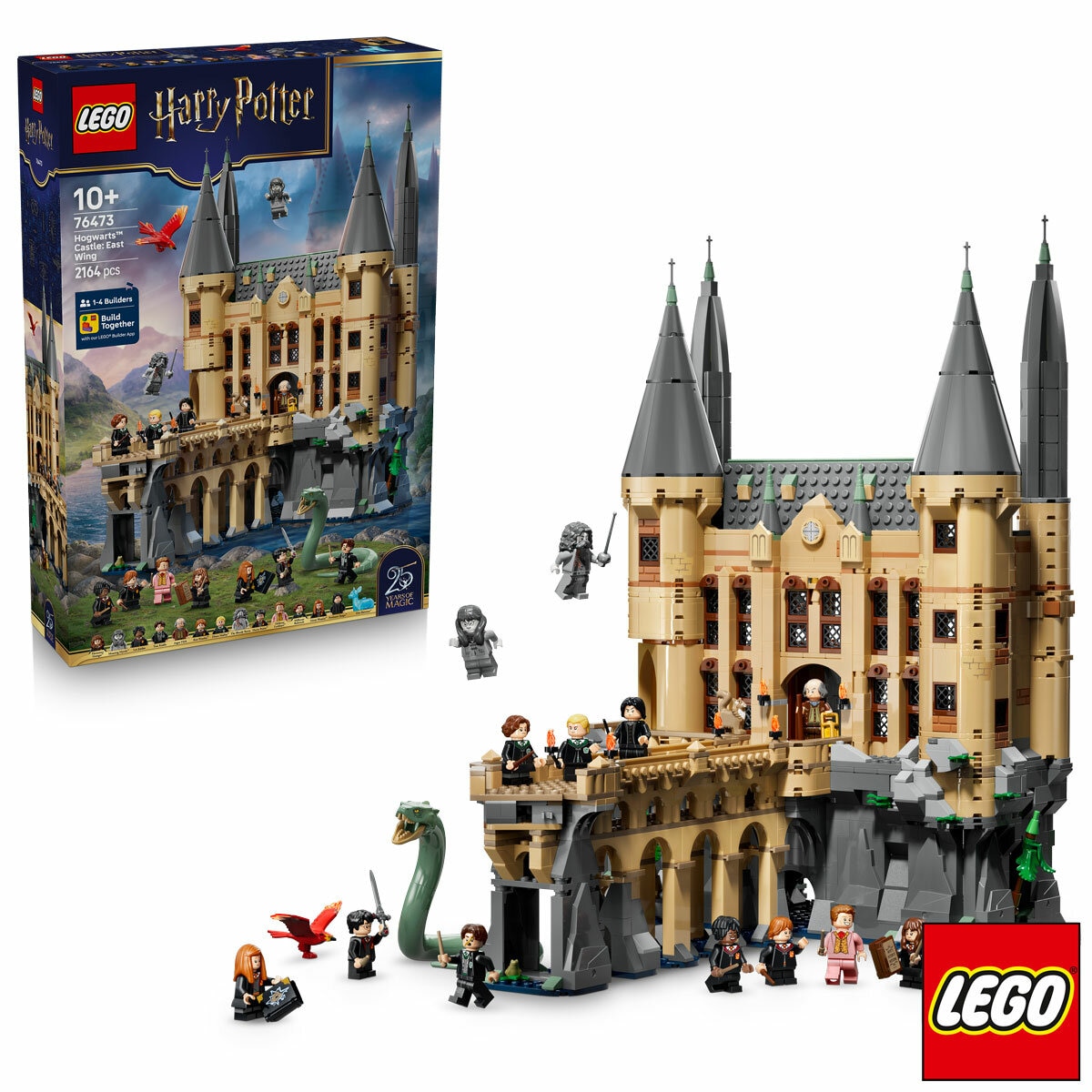 LEGO Harry Potter Hogwarts Castle: East Wing - Model 76473 (10+ Years) LEGO Harry Potter Hogwarts Castle: East Wing - Model 76473 (10+ Years)