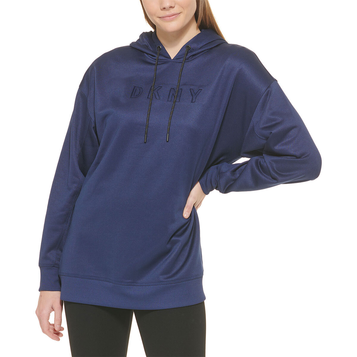 DKNY Sport Debossed Women's Hoody in Galaxy | Costco UK