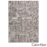 Calvin Klein CK024 Irradiant Cream/Black Rug, in 2 Sizes