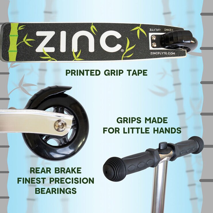 Zinc Flyte Midi 18" Scooter Suitcase, Penny the Panda Zinc Flyte Midi 18" Scooter Suitcase, Penny the Panda