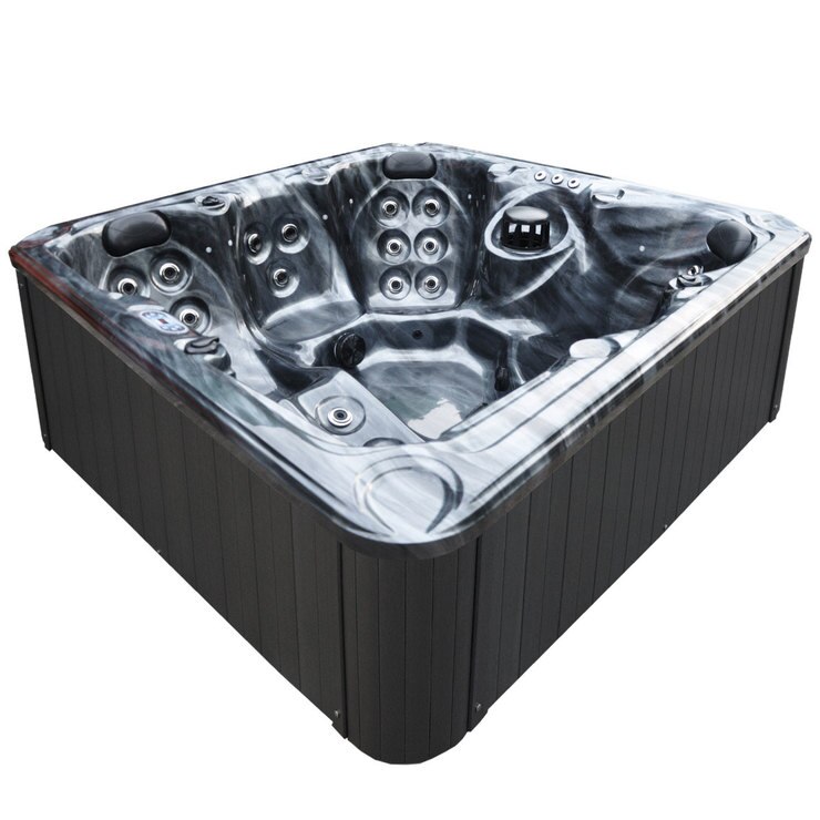 Hot Tub Master Sandy Cove 36Jet 5 Person Hot Tub in Black Delivered