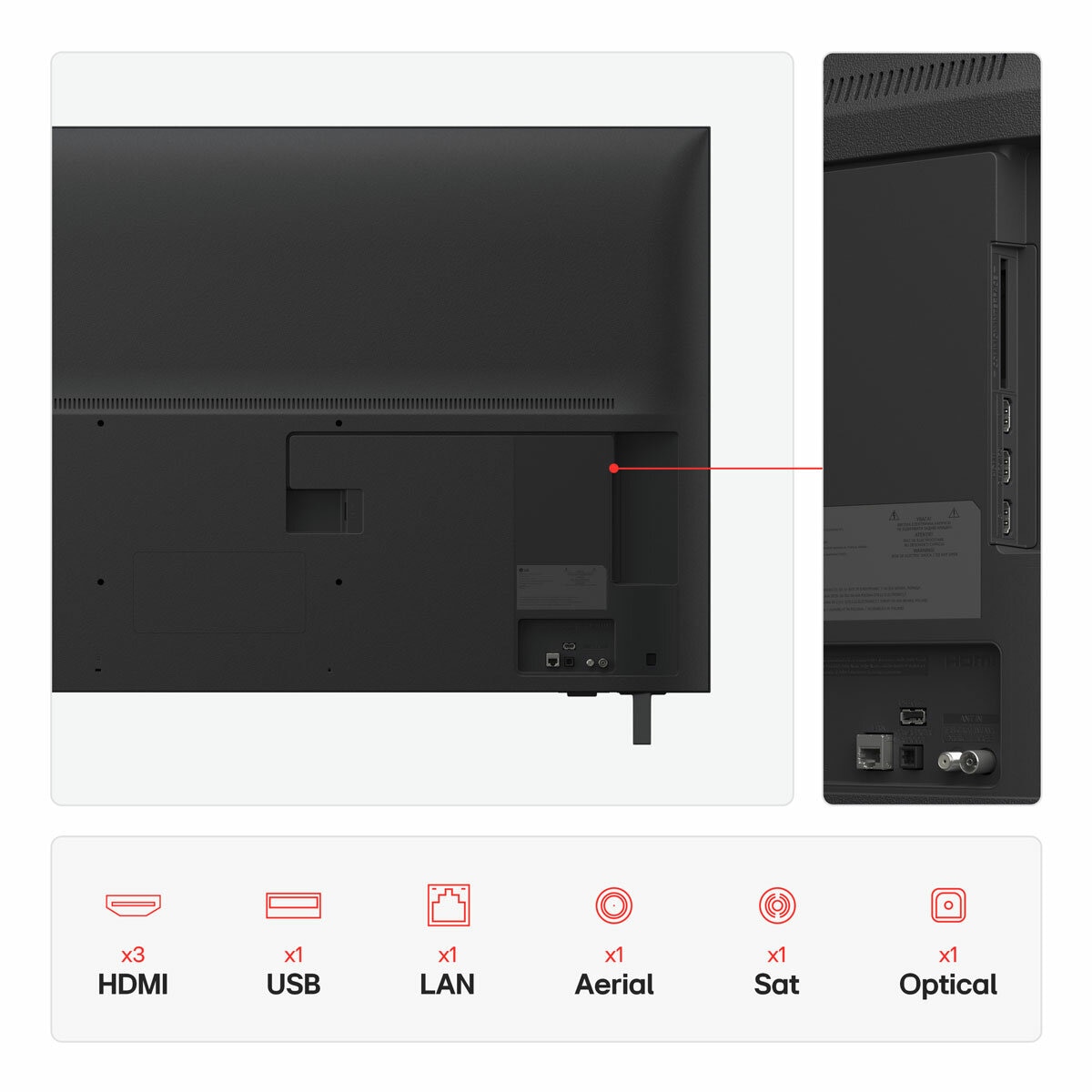 Buy LG 55UA75006LA.AEK 55" TV at Costco.co.uk