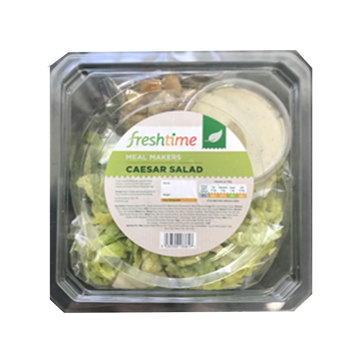 TUB OF FRESHTIME CAESAR SALAD KIT