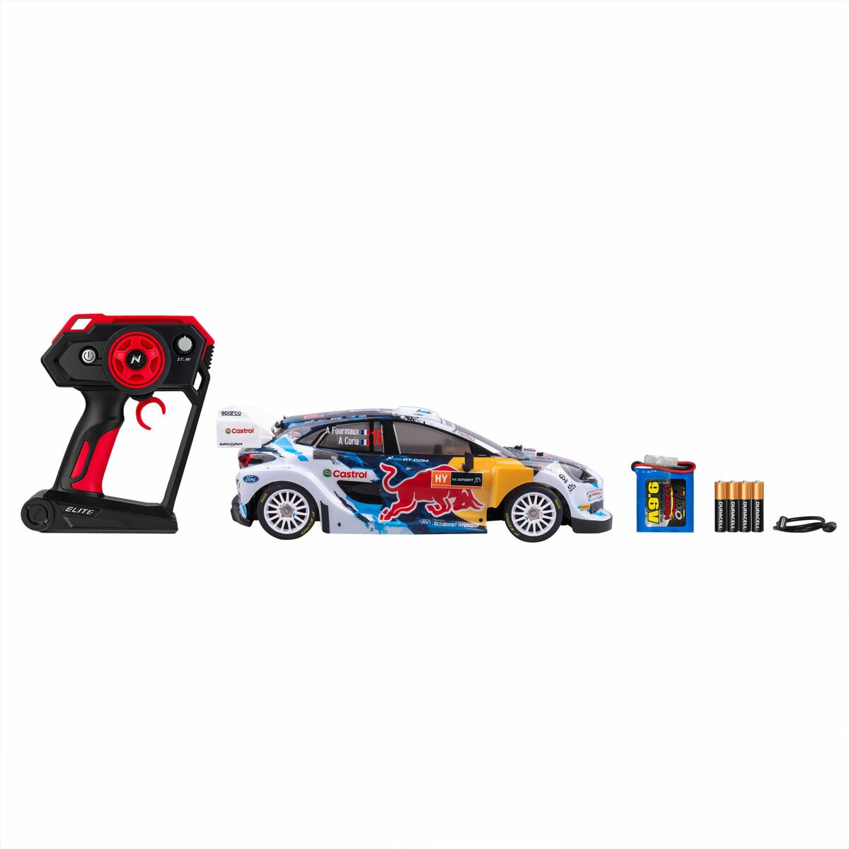 Nikko Toys 1:14th Elite Red Bull Race Remote Control Car - White (8+ Years)
